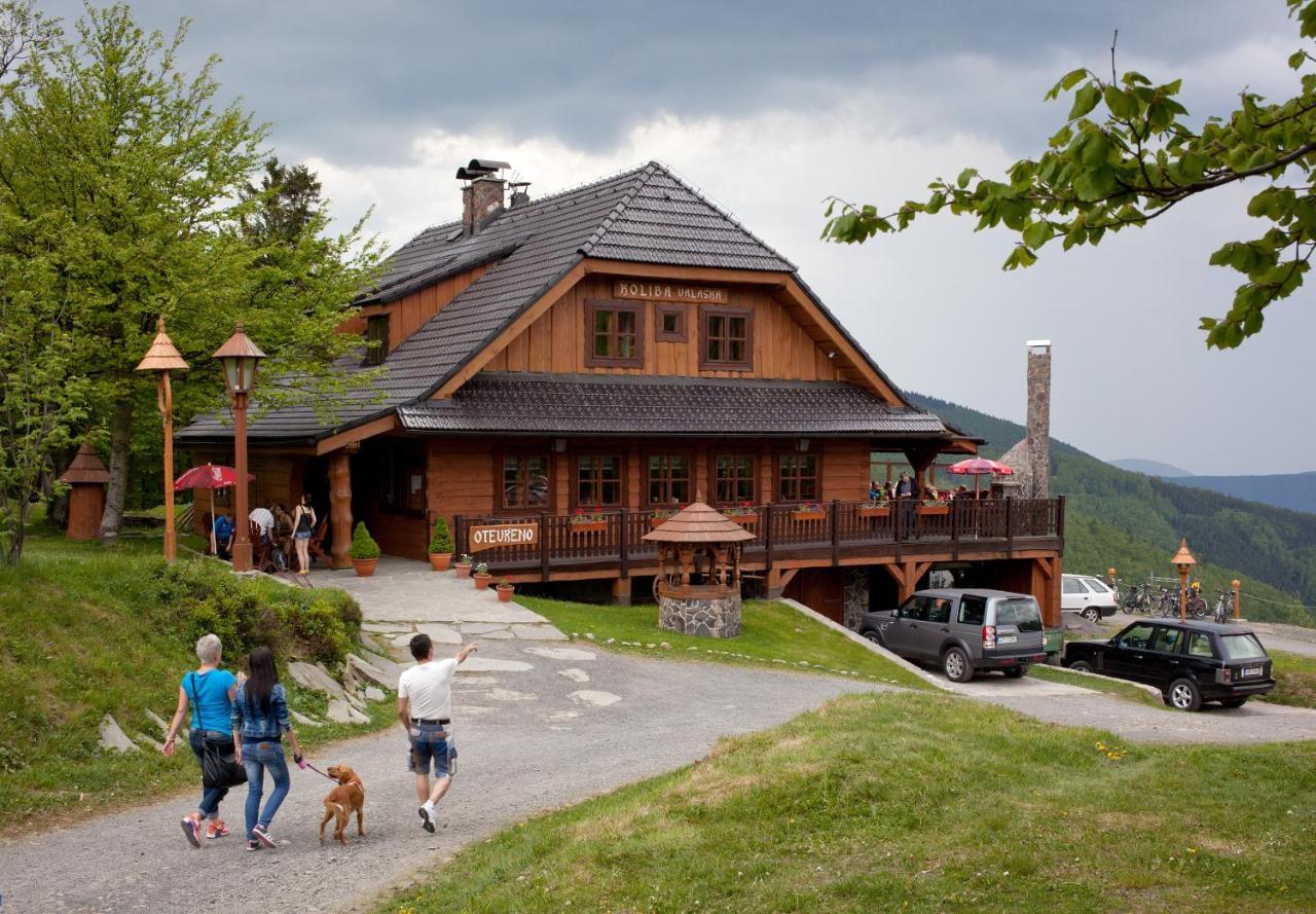 Koliba Valaska Hotel Trojanovice Exterior foto